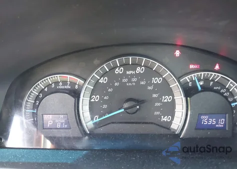 2012 Toyota Camry Se z USA, uszkodzony, nr VIN 4T1BF1FK4CU044906